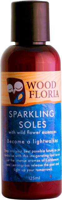 Sparkling Soles Foot Scrub (135ml)
