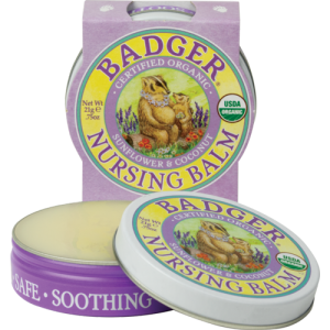 Nursing Balm (20ml) - Soothes and protects nipples during breastfeeding. - Woodlfloria
