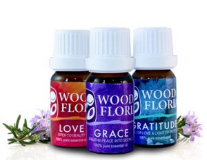 woodfloria essentialsoils gratitude range