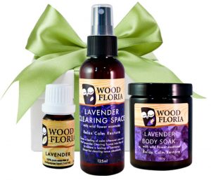 woodfloria gifts gift packs Lavender Relax Away Pack
