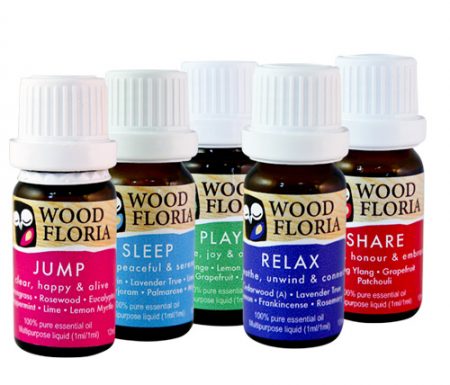 woodfloria gifts gift packs Special Oil Blends Pack