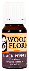 woodfloria pure essential oil black pepper